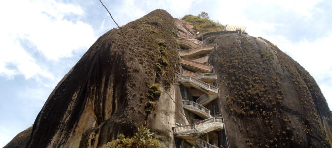 Guatape & Stairs to Heaven Guatape & Stairs to Heaven