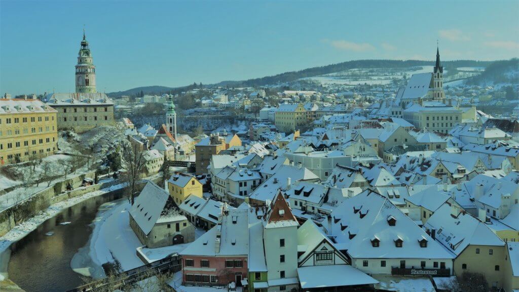 Cesky Krumlov - photo made by MiliMundo