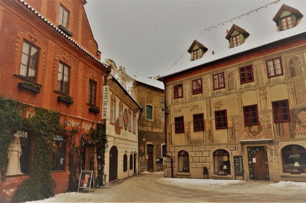 Cesky Krumlov - photo made by MiliMundo