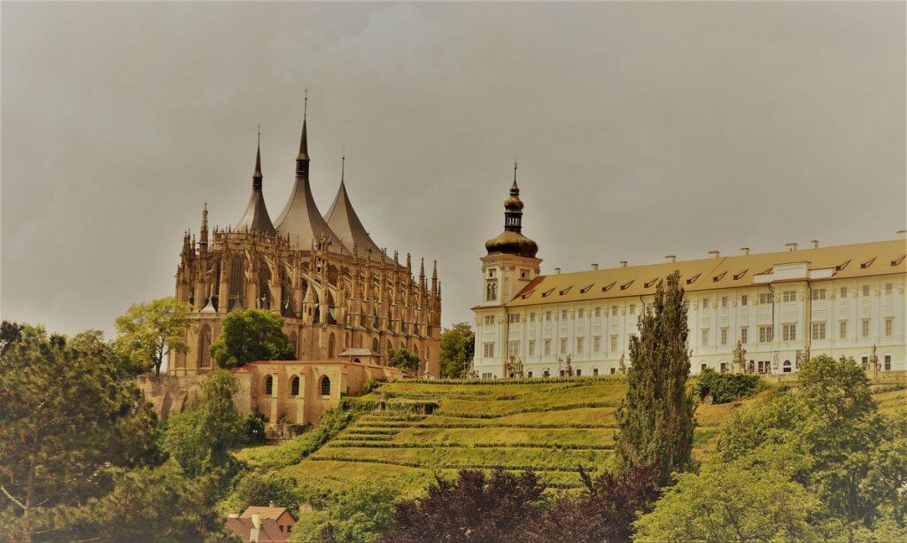 Kutna Hora, Church of St. Barbara