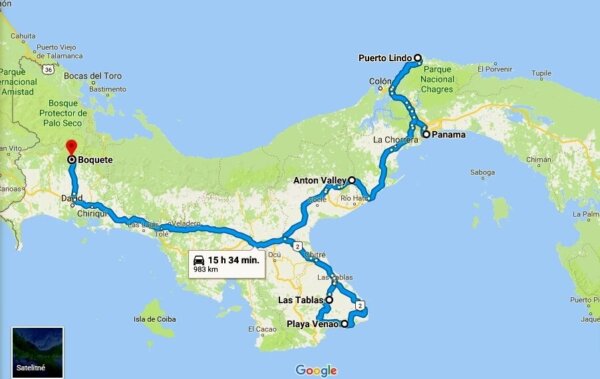 2 Week Itinerary For Panama Off The Beaten Path