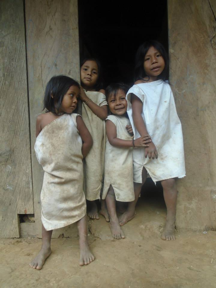 Indigenous Indian woman in Colombia, Colombian people, Colombia