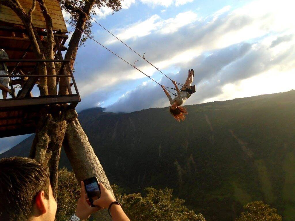 Banos de Agua Santa - My Paradise on Earth in Ecuador