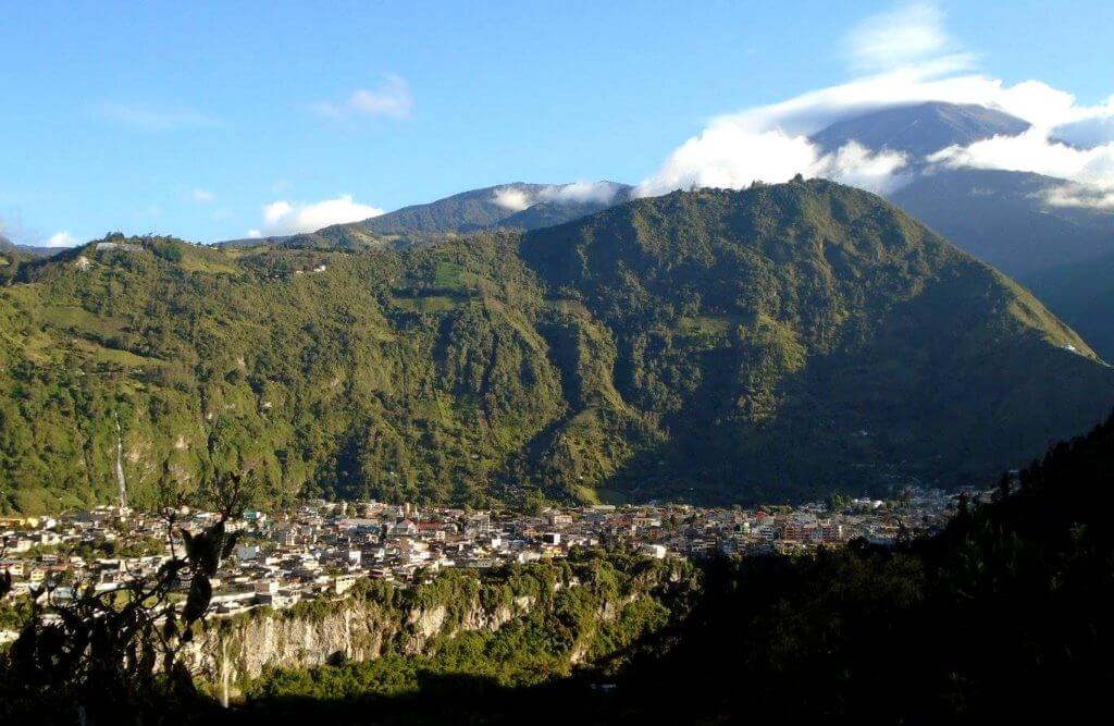 Banos De Agua Santa My Paradise On Earth In Ecuador