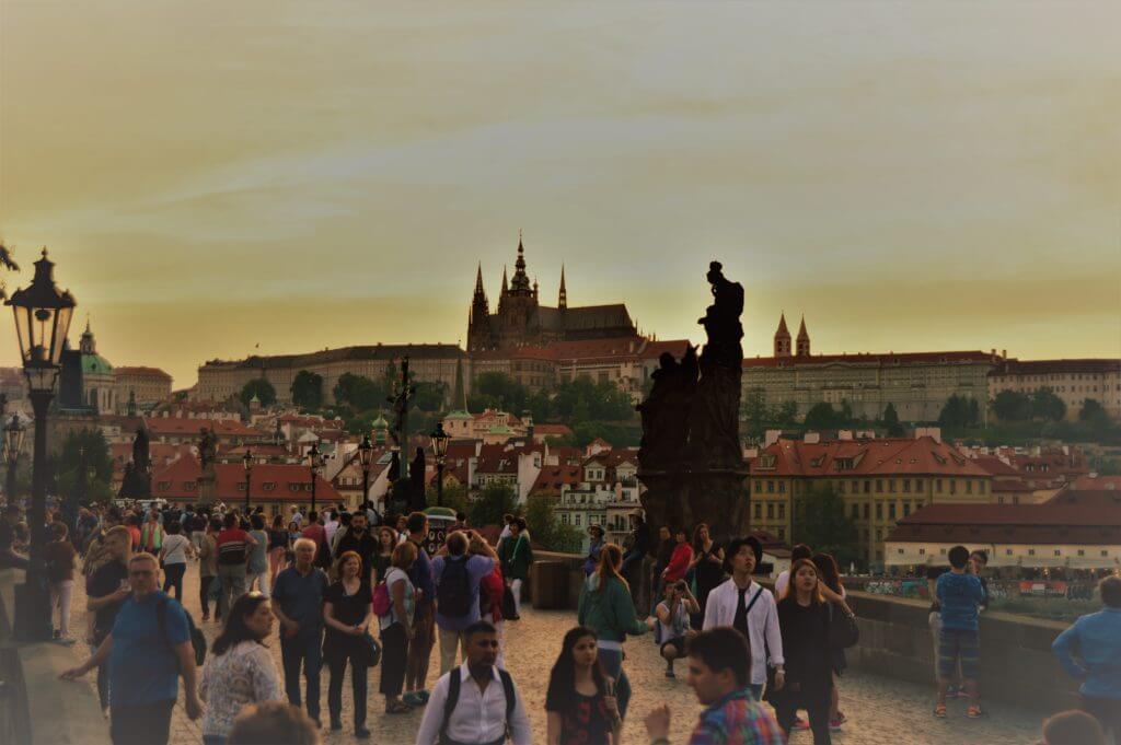 Charles bridge, Karlov most, Prague