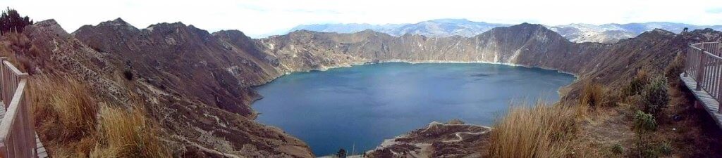 Lagoon Quilotoa, Ecuador - made by MiliMundo