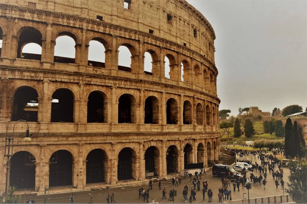 Coliseum, Rome, Italy - made by MiliMundo