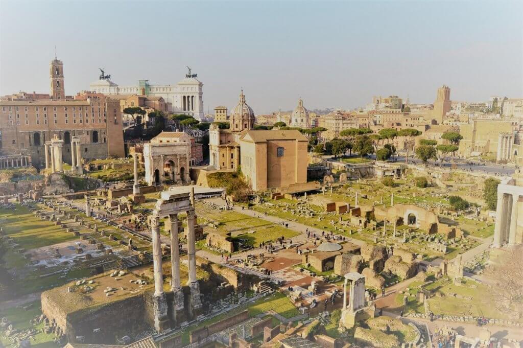 Forum Romanum, Rome, Italy - made by MiliMundo