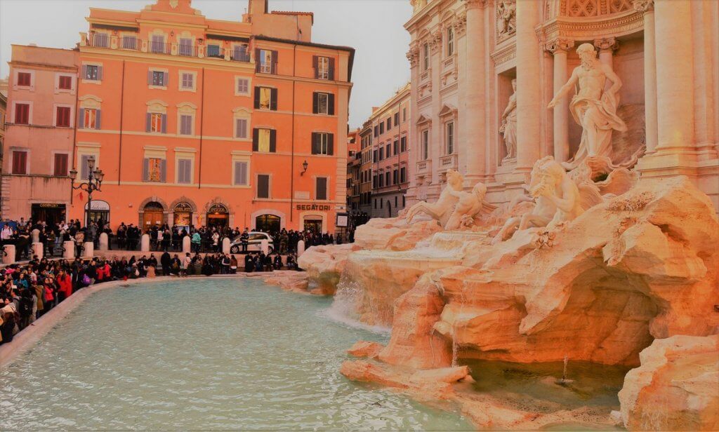 Fountain Trevi, Rome, Italy - made by MiliMundo