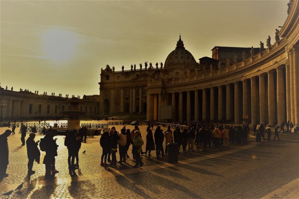 Vatican, Rome, Italy - made by MiliMundo