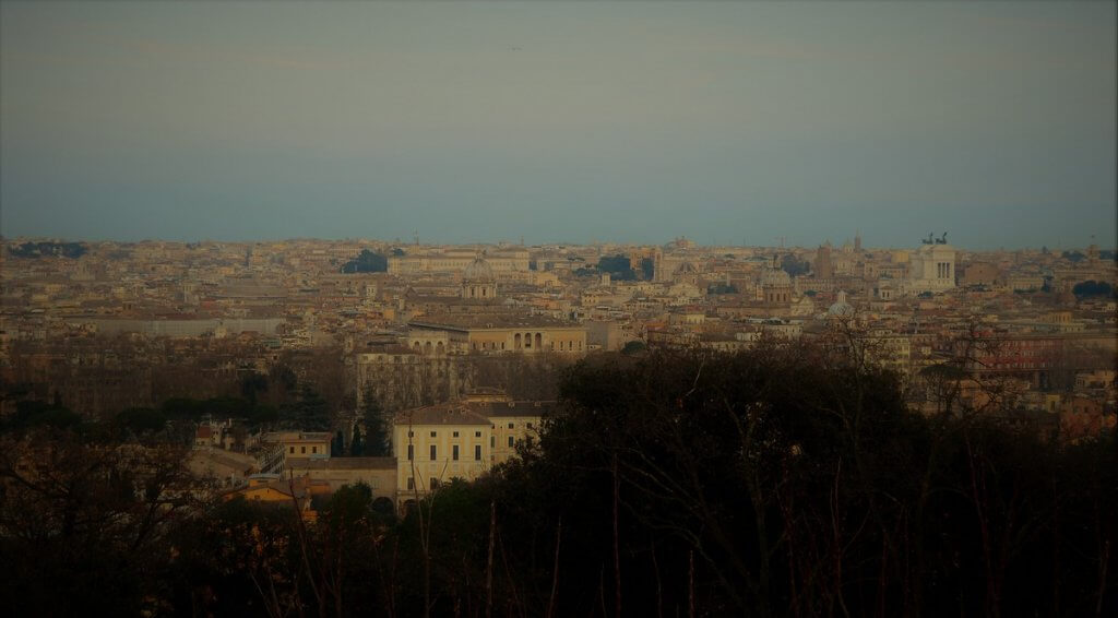 Views from Guiseppe Garibaldi, Rome, Italy - made by MiliMundo