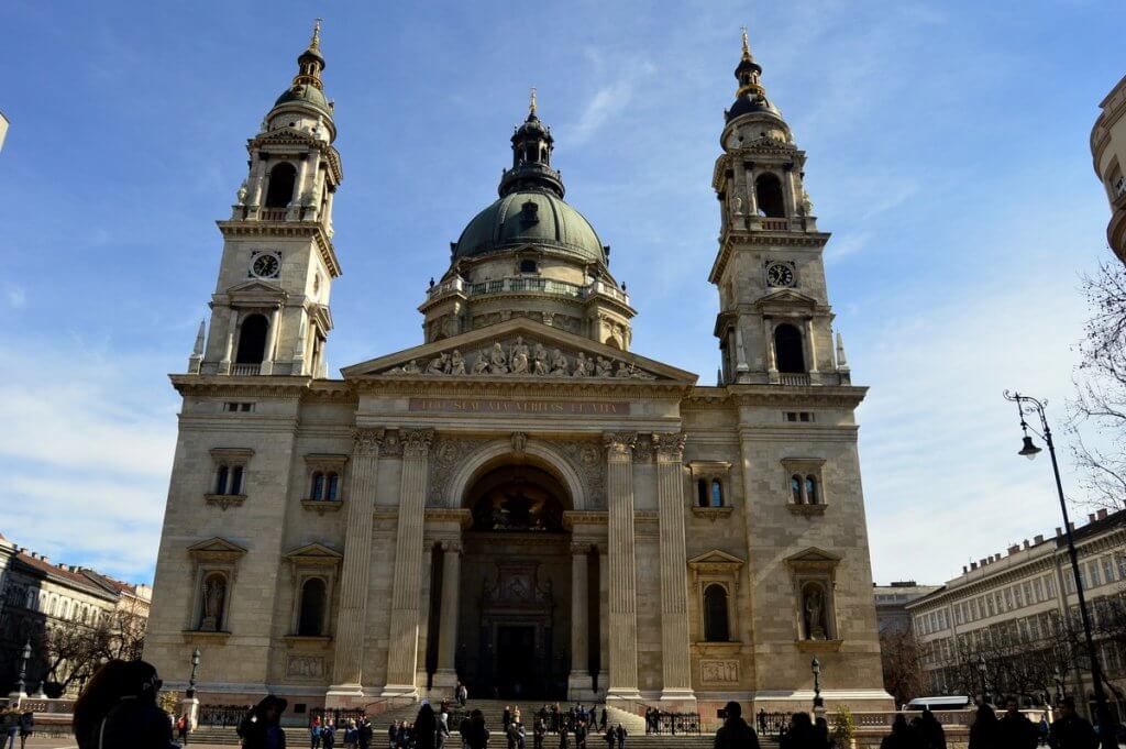 Basilica of St. Stephen, Budapest - photo made by MiliMundo