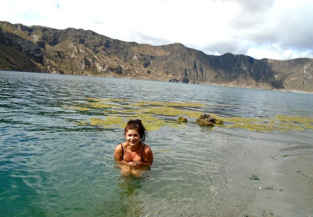 Lagoon Quilotoa, Ecuador - made by MiliMundo