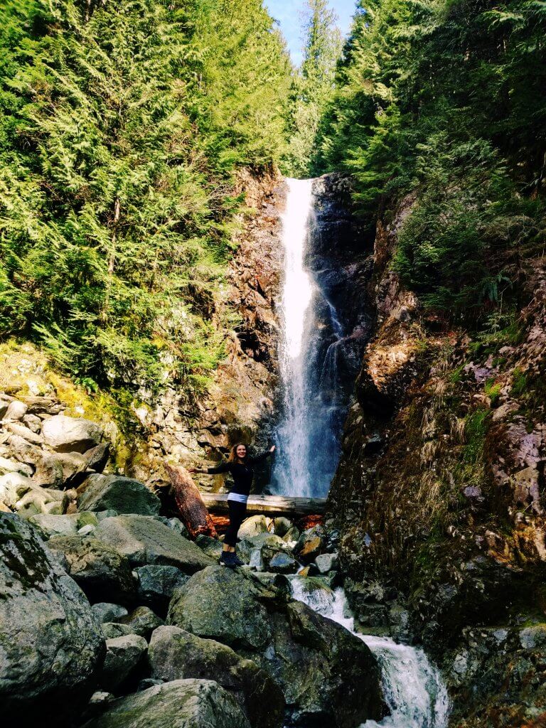 Norvan Falls, North Vancouver, Canada